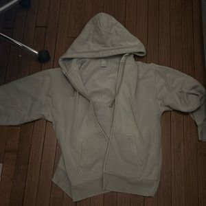 aritzia TNA full zip up